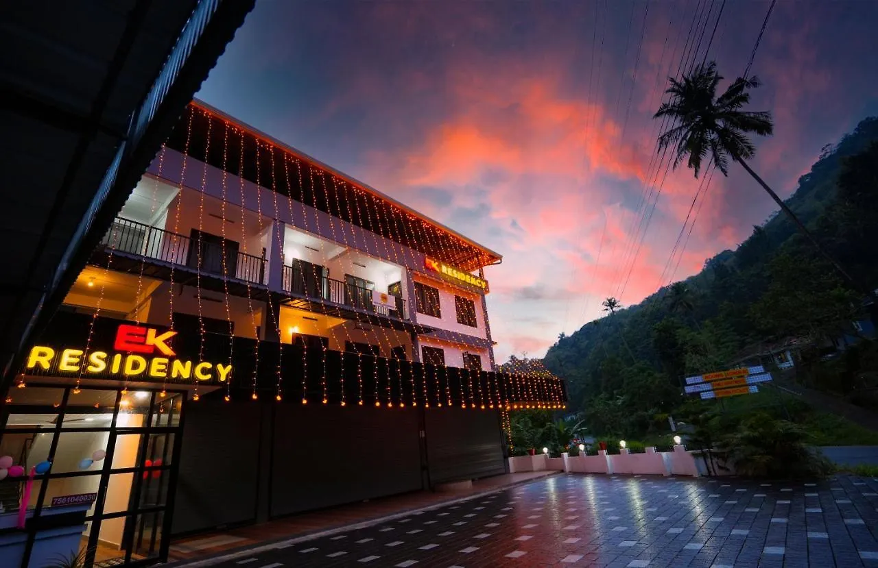 Ek Residency Hotel Munnar