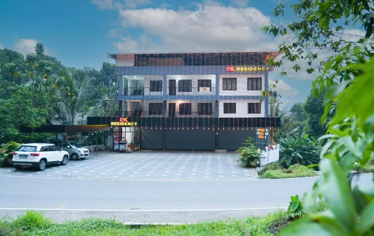 ***  Ek Residency Hotel Munnar India